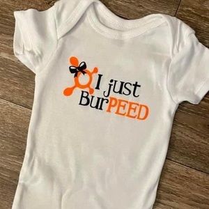 Orangetheory onesie